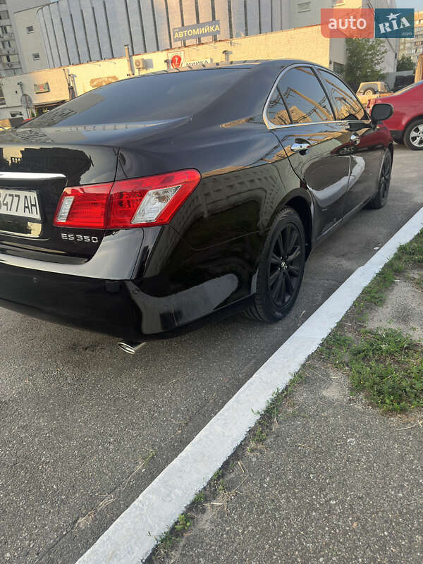 2008 lexus es