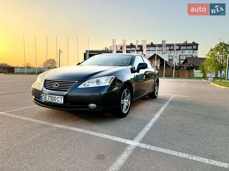 2008 lexus es 350