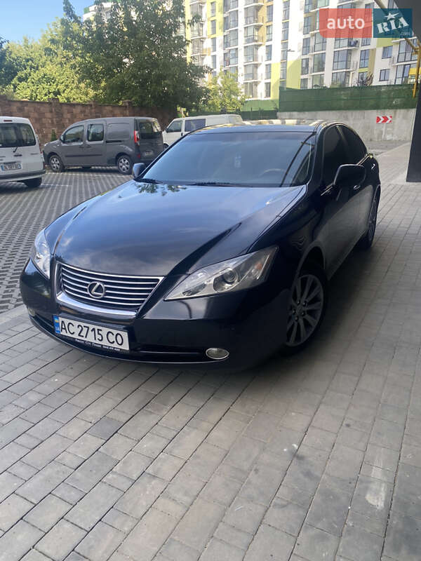 2007 lexus es