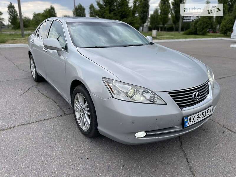 2007 lexus es 350