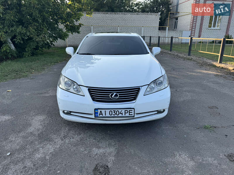 2007 lexus es 350