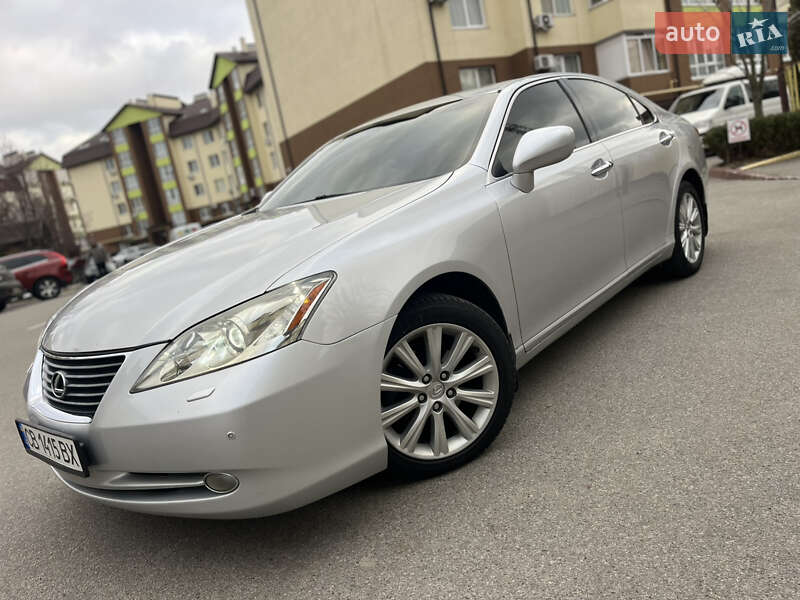 2007 lexus es