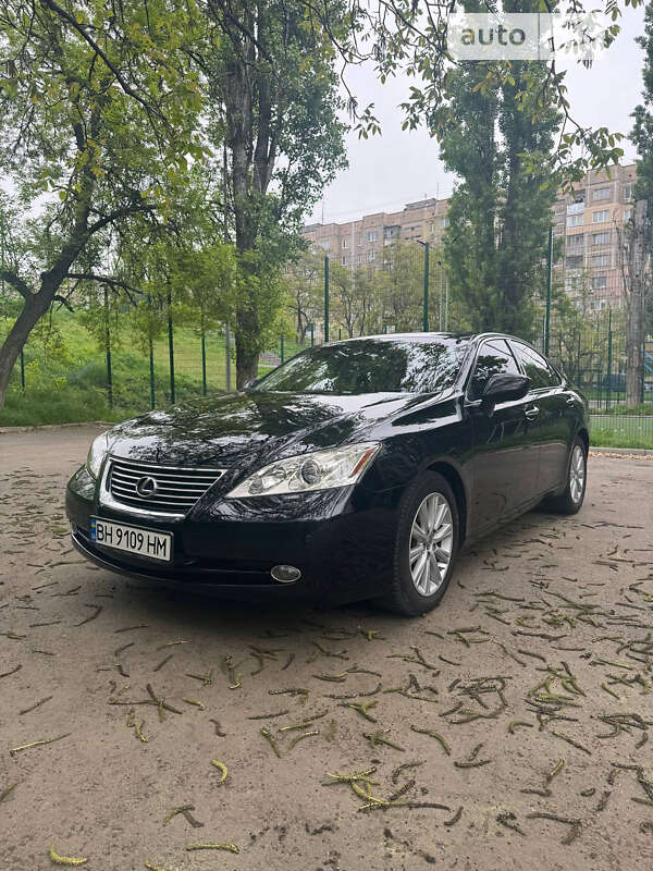 2008 lexus es