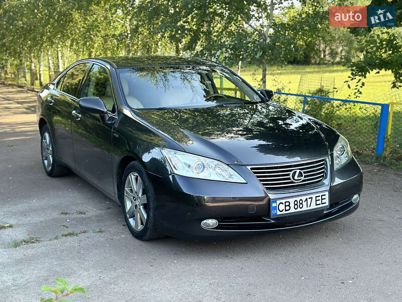 2008 lexus es