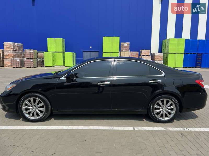 2008 lexus es
