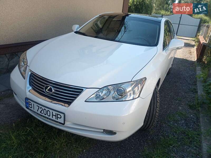 2008 lexus es 350