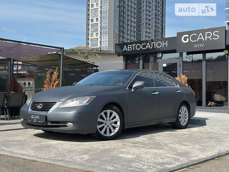 2006 lexus es