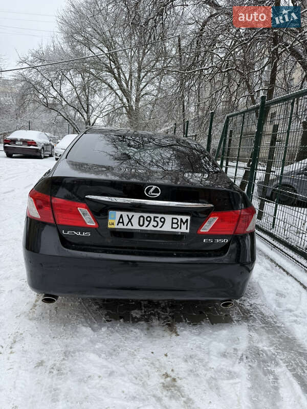 2007 lexus es 350