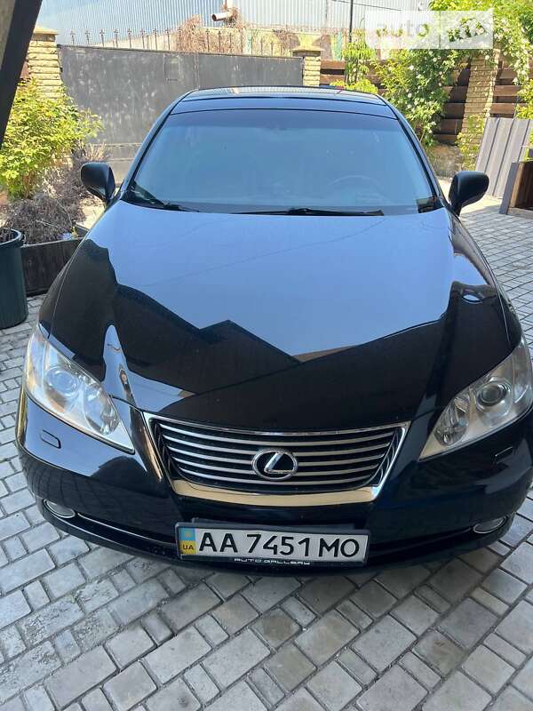 2007 lexus es
