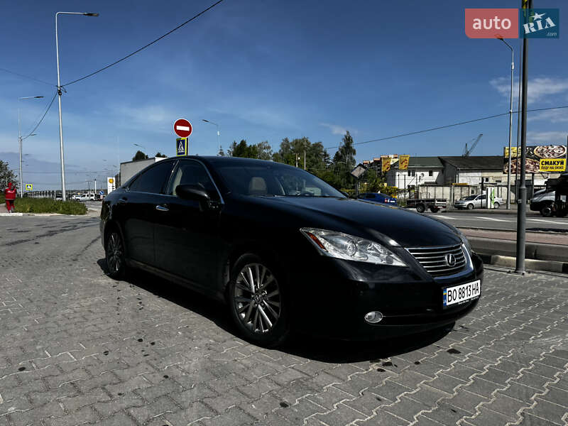 2008 lexus es
