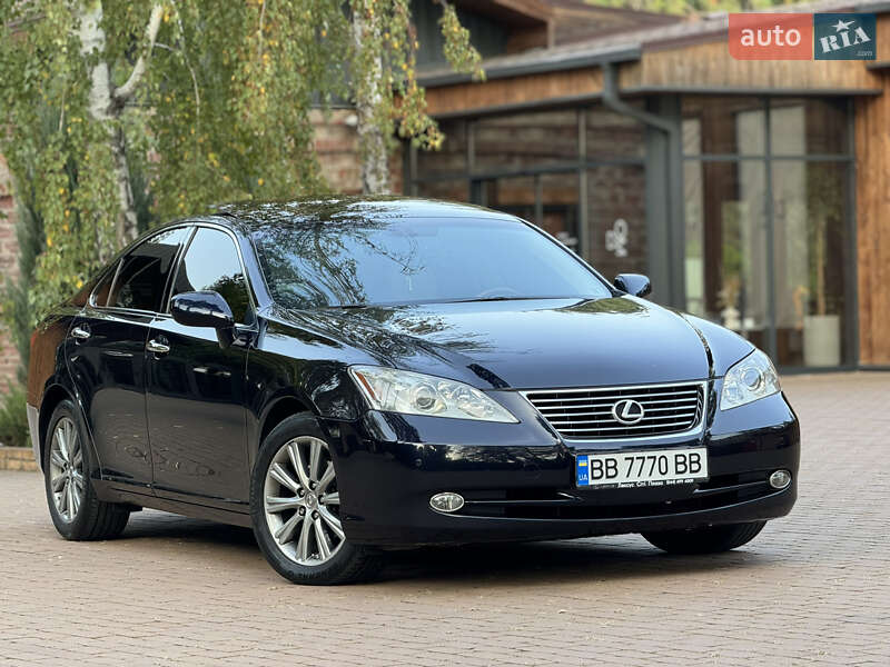 2008 lexus es 350
