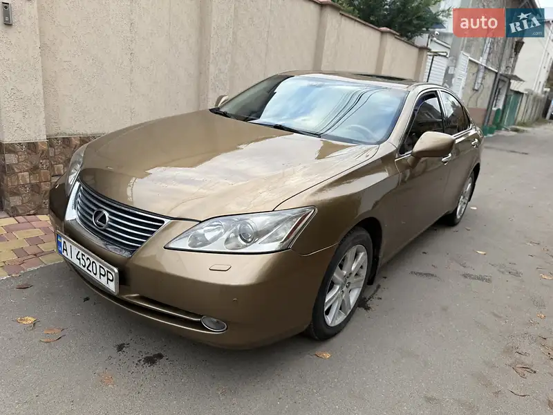 2007 lexus es