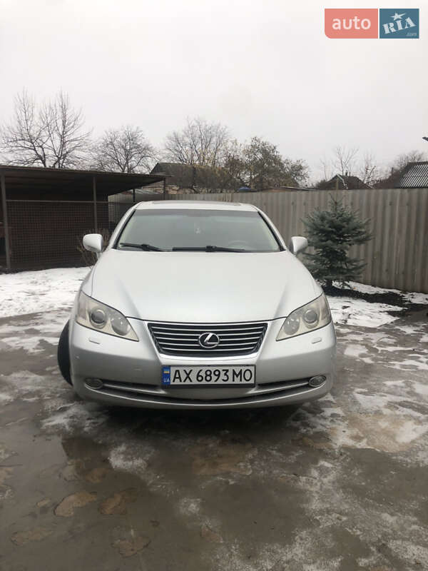 2007 lexus es