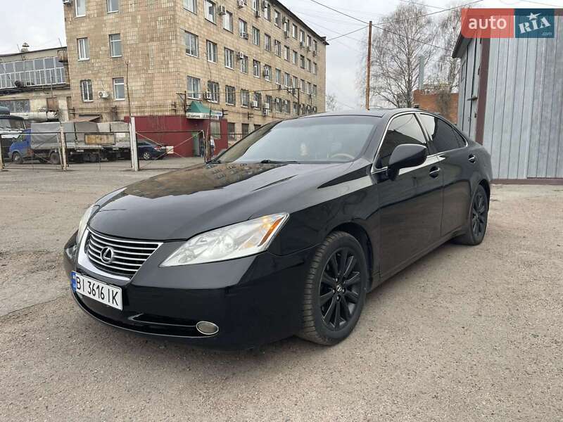 2007 lexus es 350