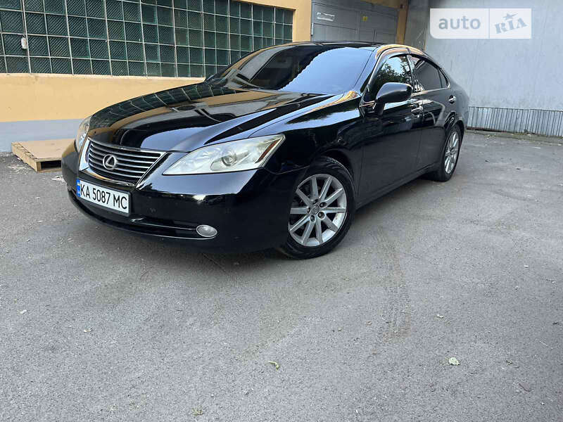 2007 lexus es 350