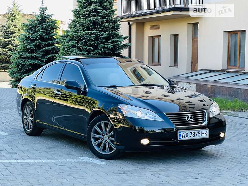 2008 lexus es