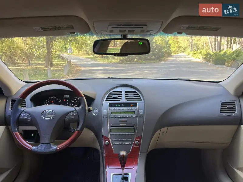 2007 lexus es 350