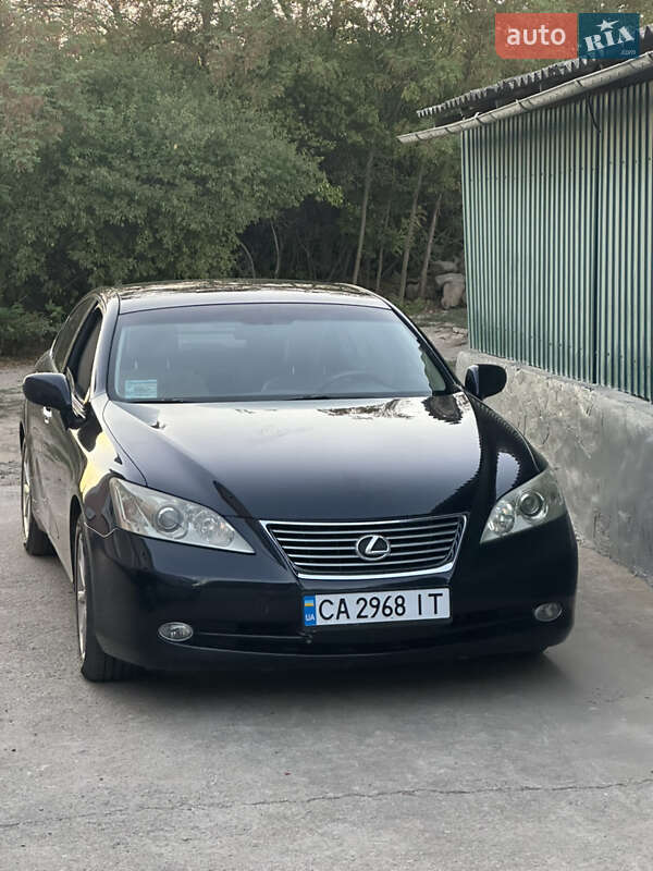 2008 lexus es