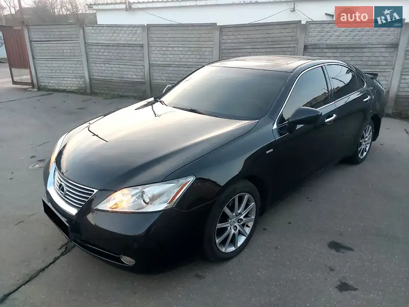 2008 lexus es 350