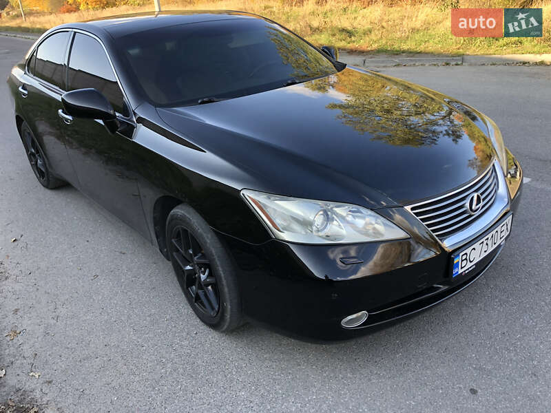2008 lexus es