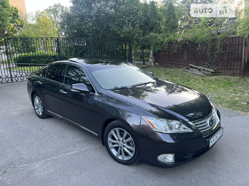 2010 lexus es 350
