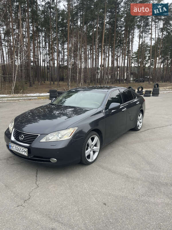 2007 lexus es