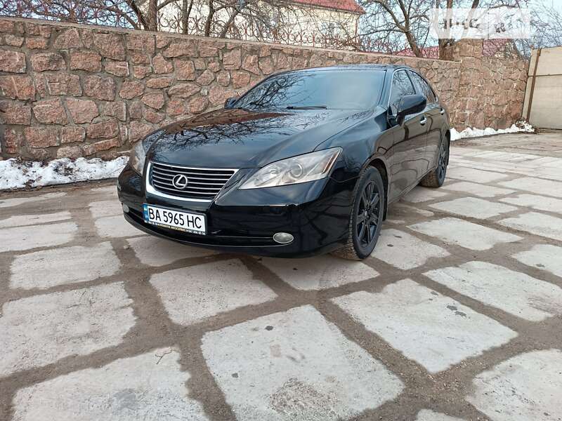 2006 lexus es 350