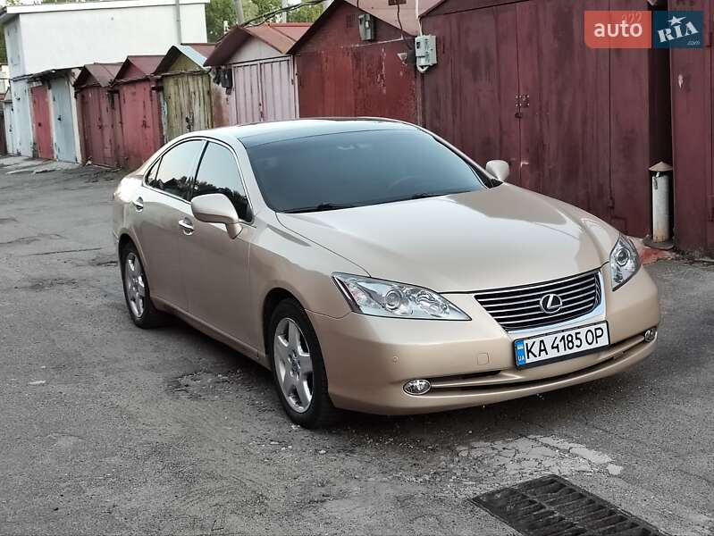 2006 lexus es 350