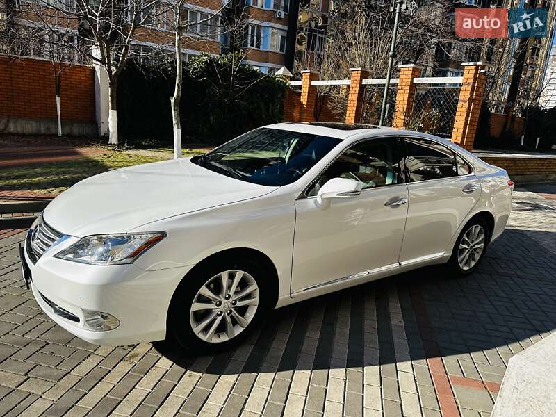 2012 lexus es
