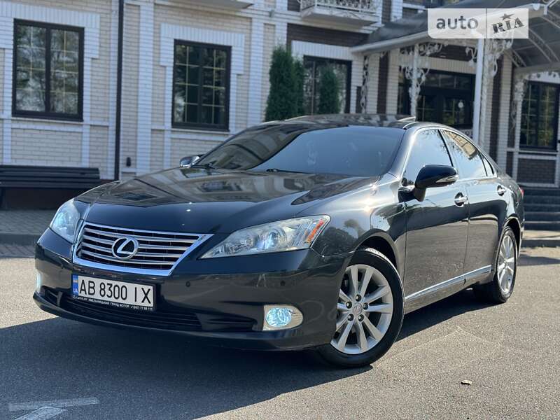 2011 lexus es 350