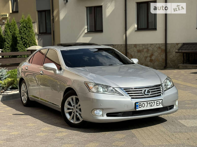 2009 lexus es 350