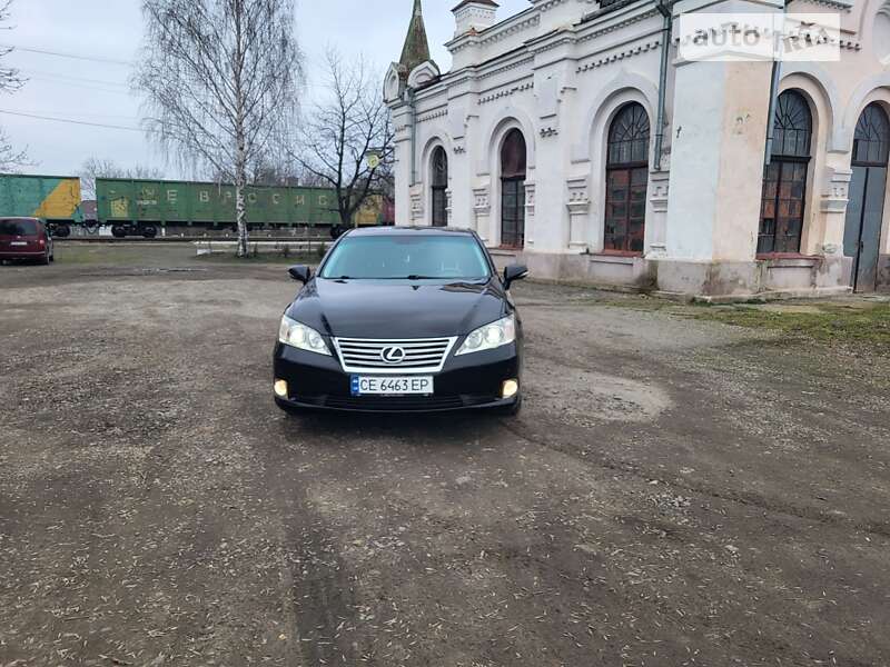 2011 lexus es-350