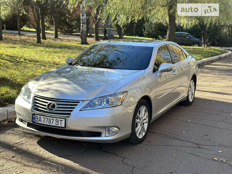 2011 lexus es 350