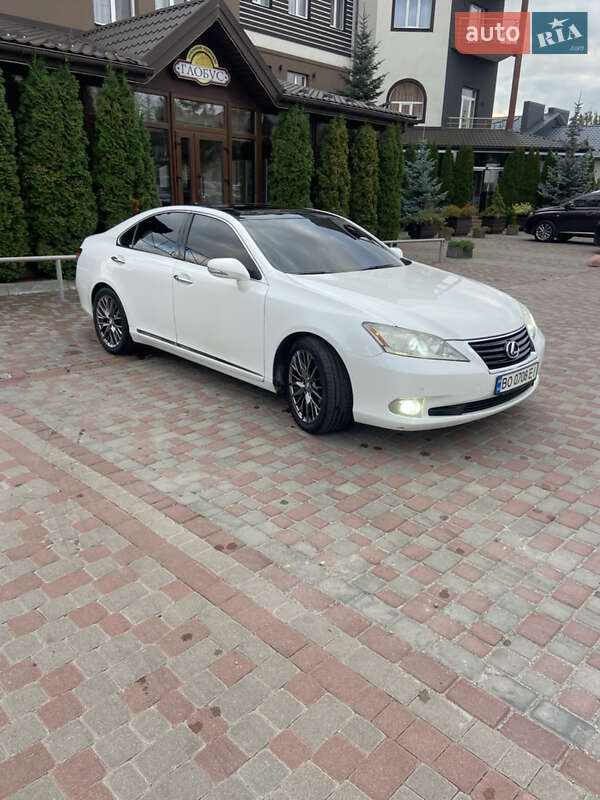 2011 lexus es 350