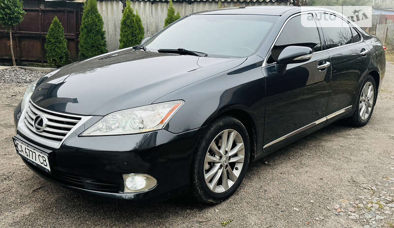 2011 lexus es 350