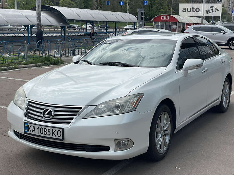 2012 lexus es
