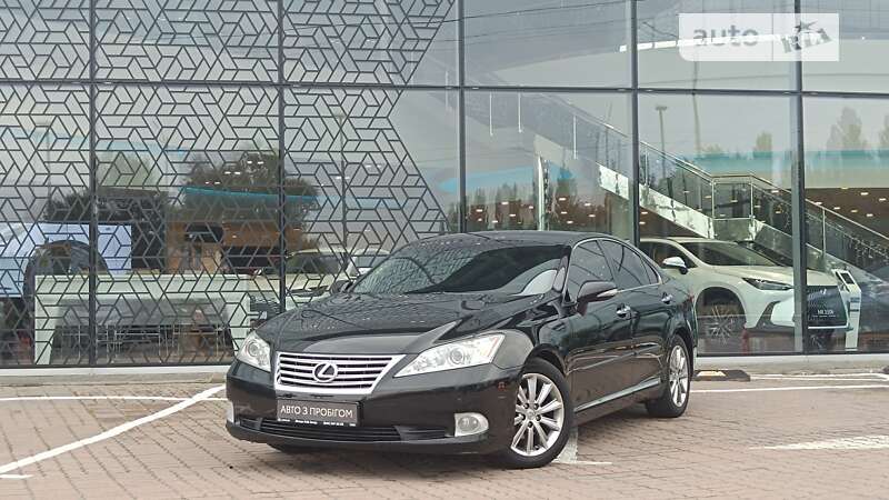 2011 lexus es 350