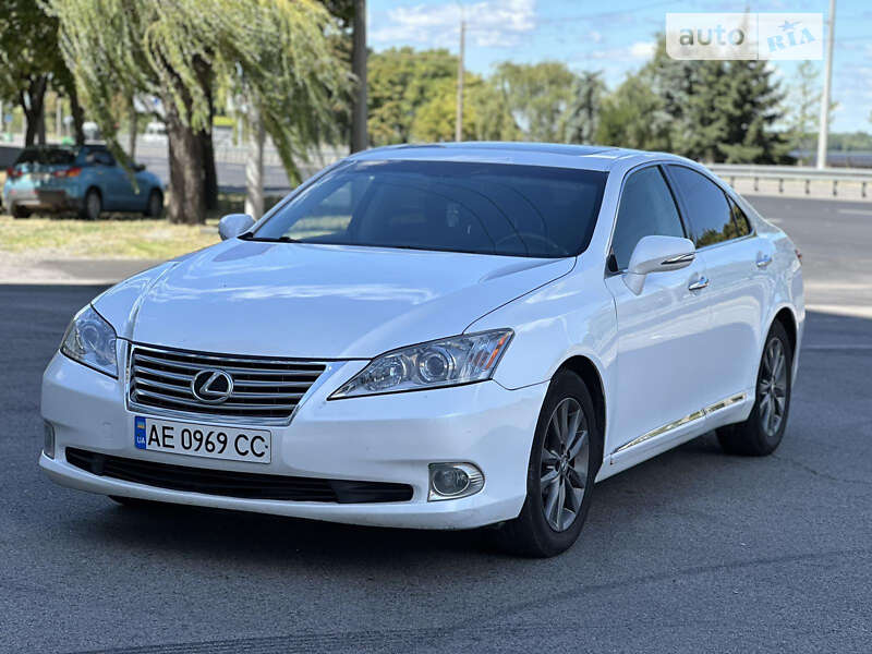 2012 lexus es 350