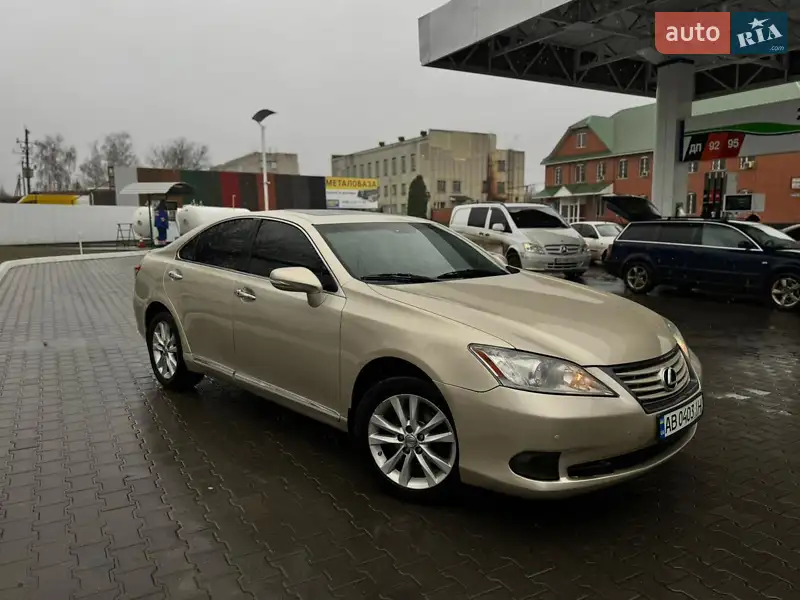 2009 lexus es 350