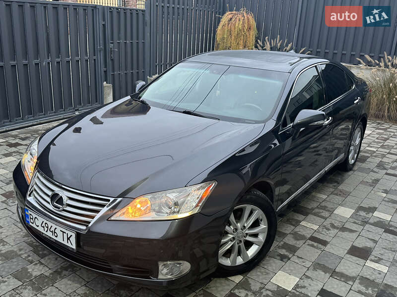 2010 lexus es 350