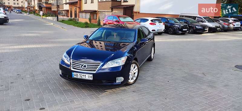 2012 lexus es 350