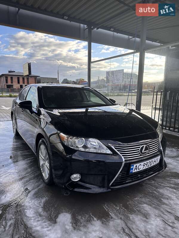 2013 lexus es 350