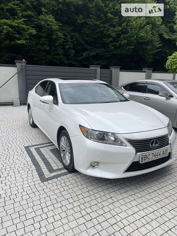 2015 lexus es