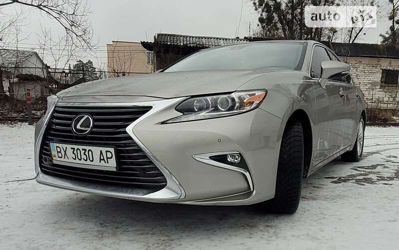 2016 lexus es 350