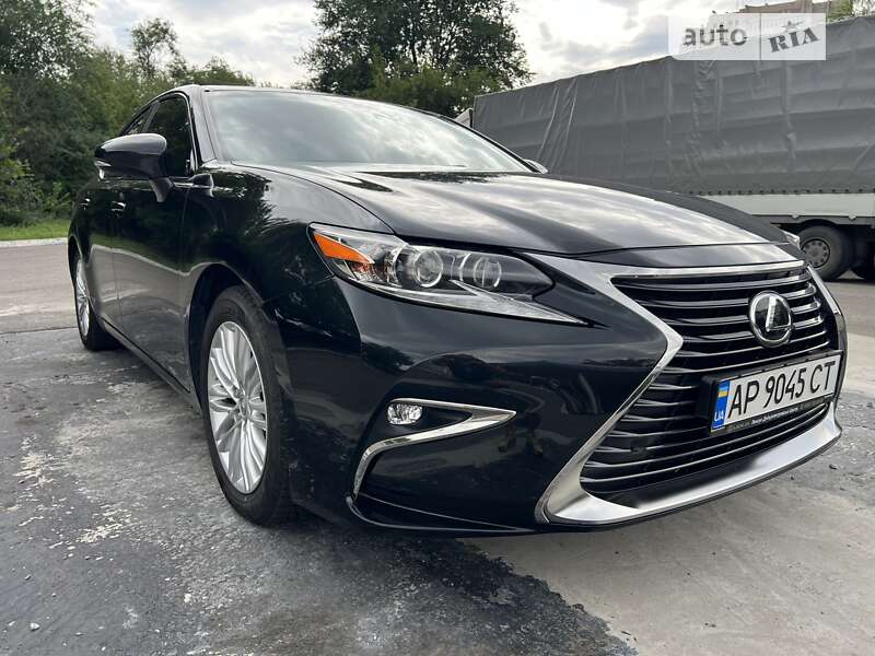 2016 lexus es 350