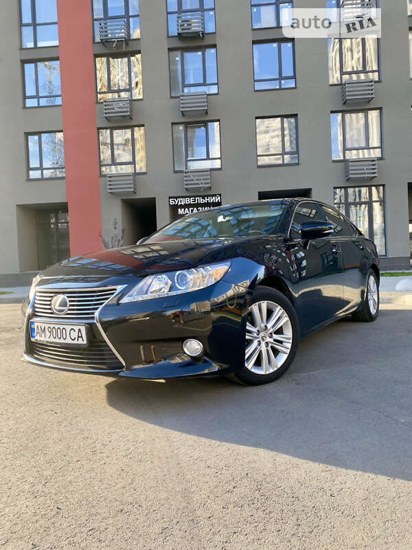 2013 lexus es