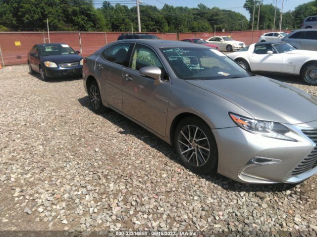 2017 lexus es