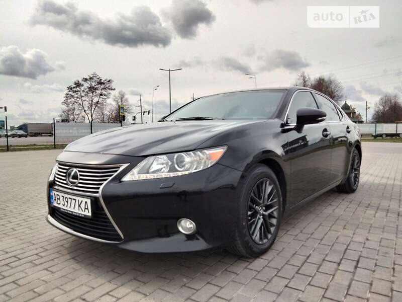 2013 lexus es 350