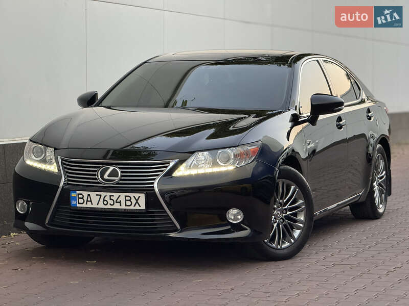 2012 lexus es 350