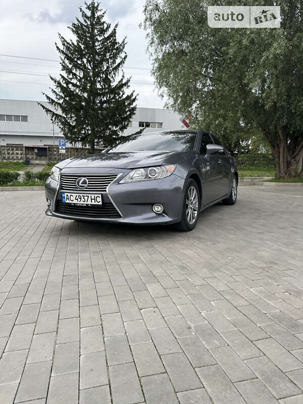 2013 lexus es